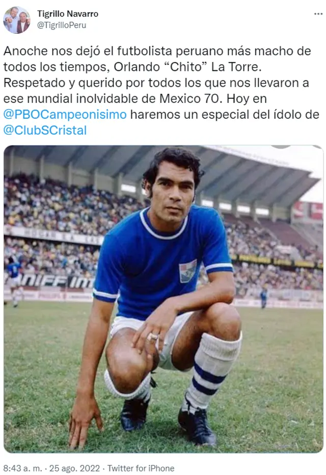 Chito La Torre   