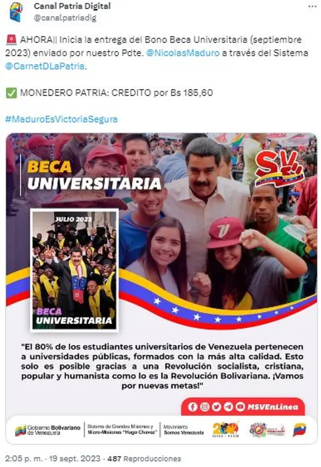 Bono Beca Universitaria Bono Beca Universitaria