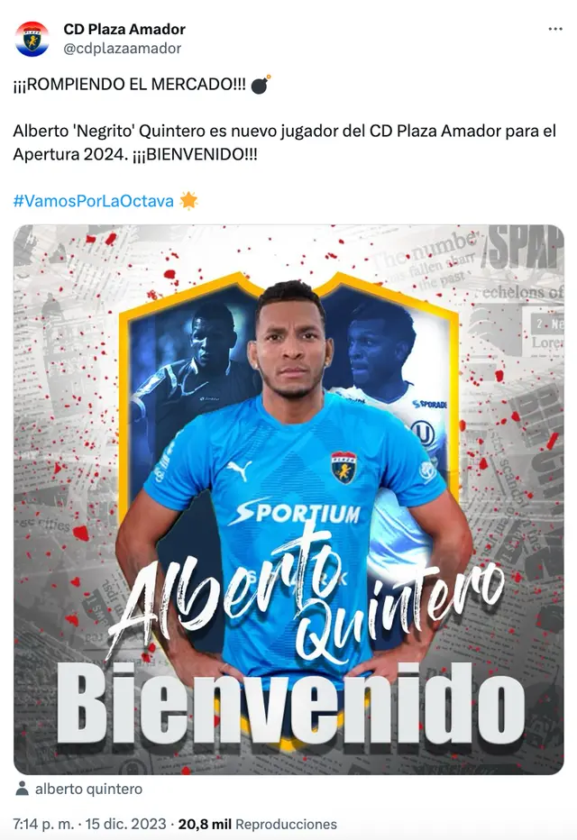 Alberto Quintero