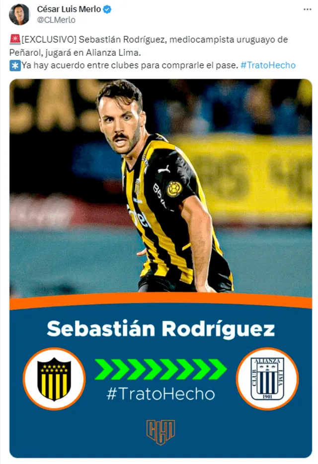 Sebastián Rodríguez, Alianza Lima