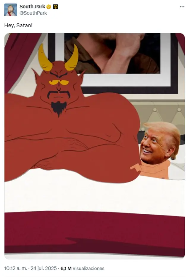South Park Trump South Park Trump