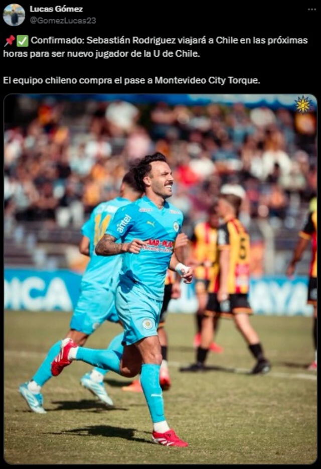 Sebastián Rodríguez