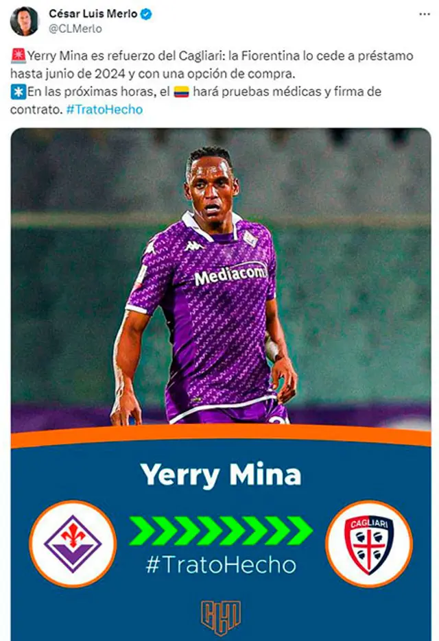 Yerry Mina Yerry Mina