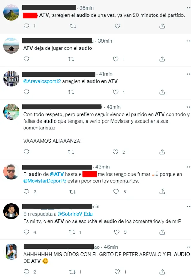 (COMENTARIOS EN TWITTER) (COMENTARIOS EN TWITTER)