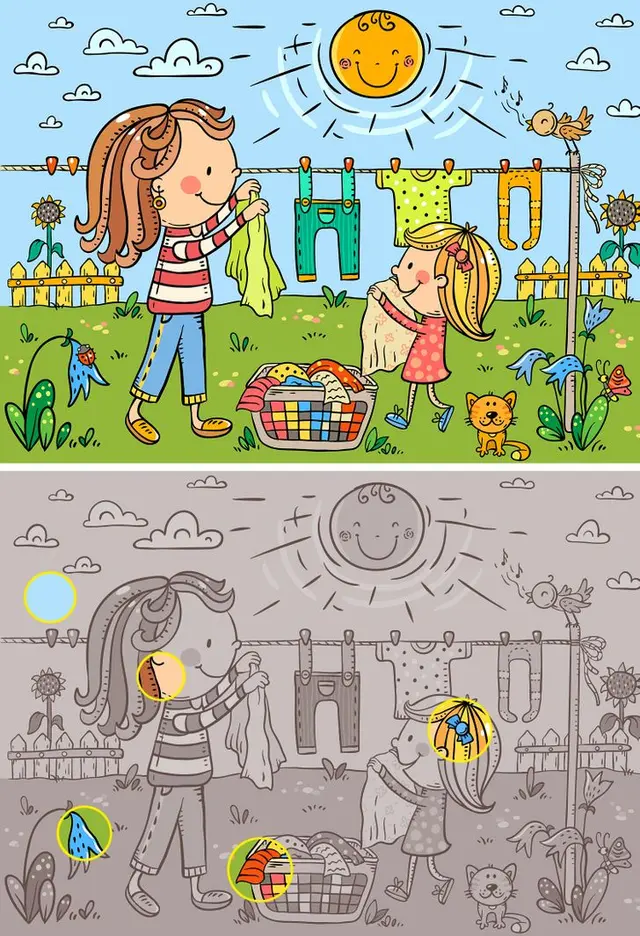 reto visual, acertijo visual, retos de internet