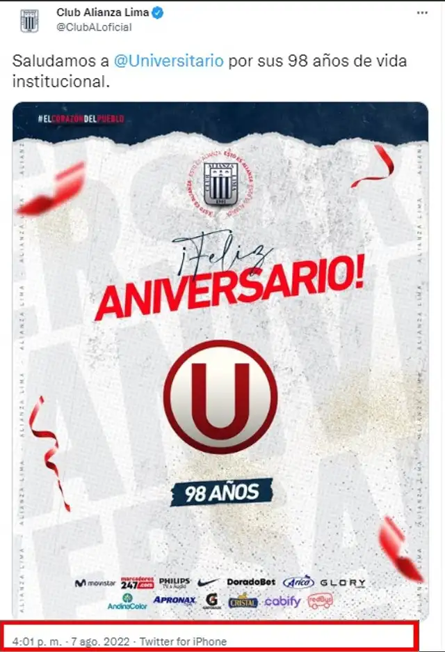 Alianza Lima Alianza Lima
