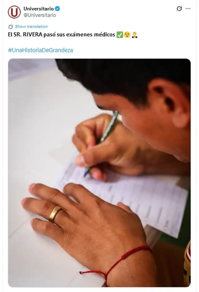 jose rivera universitario