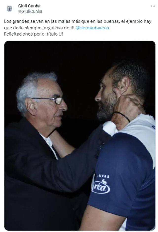 Hernán Barcos Alianza