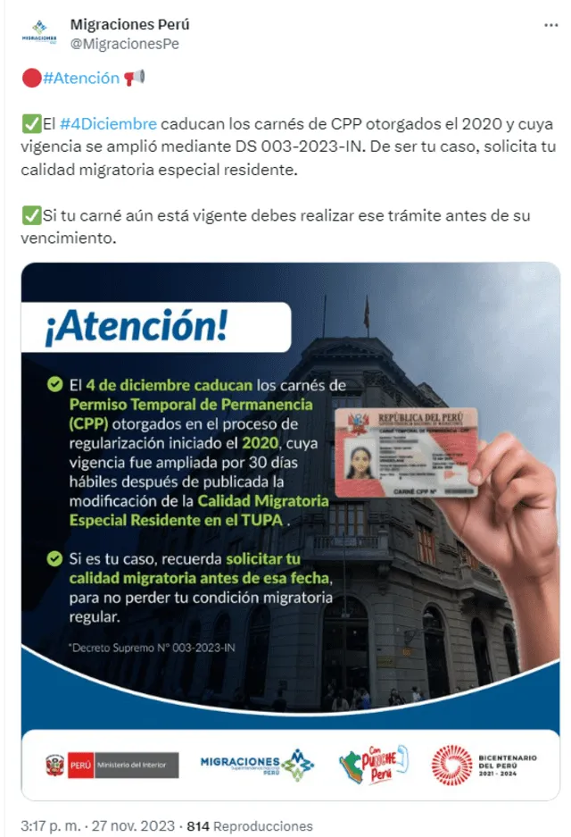 migraciones migraciones