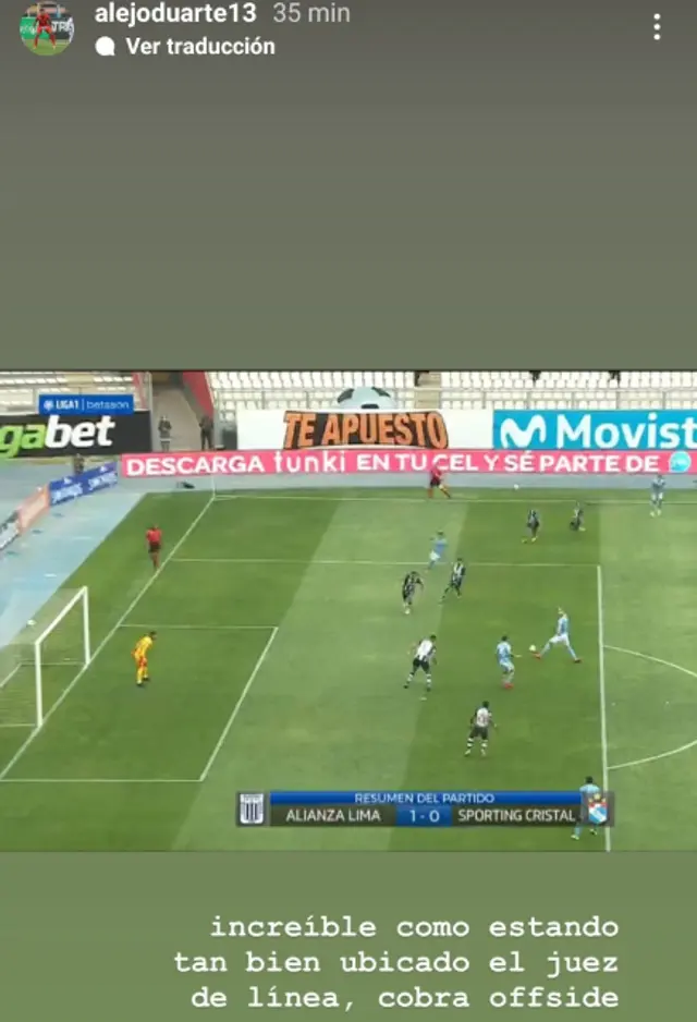 Alejandro Duarte Sporting Cristal Alejandro Duarte Sporting Cristal