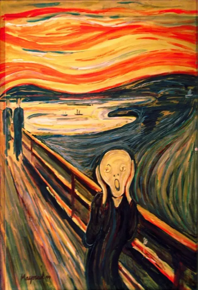el grito edvard munch redes sociales viral test de personalidad el grito edvard munch redes sociales viral test de personalidad