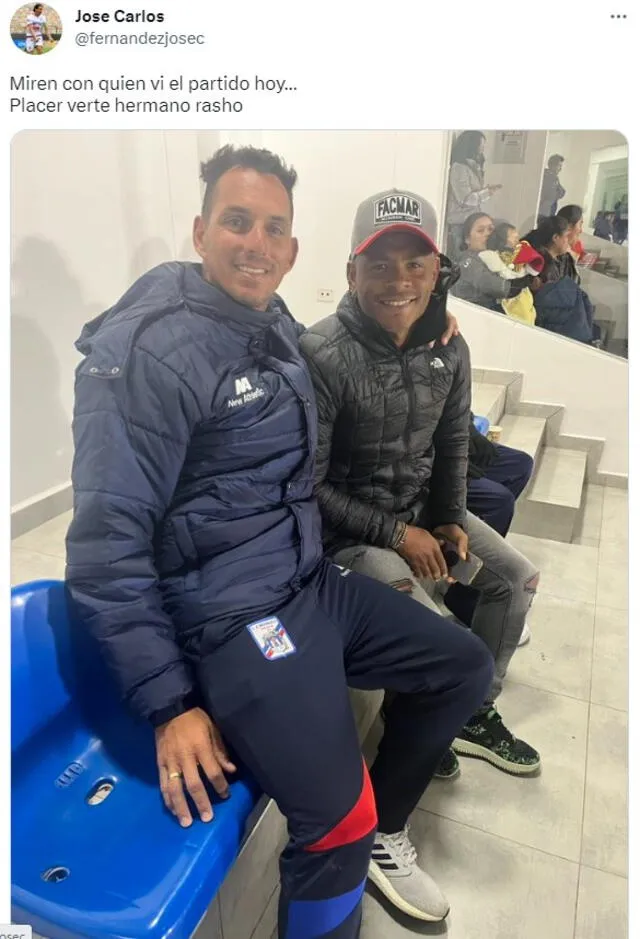 José Carlos Fernández, Wilmer Aguirre