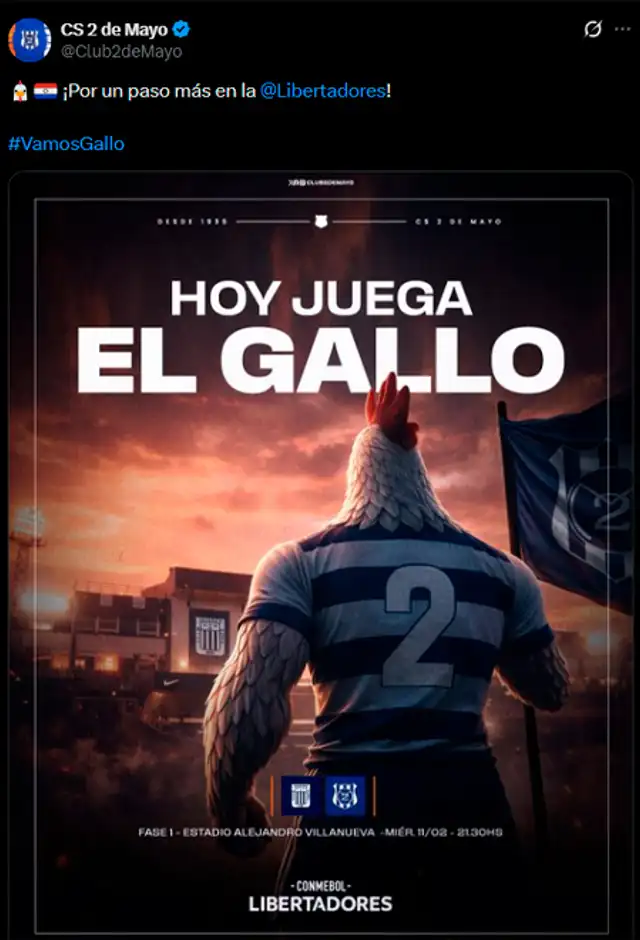 Alianza Lima vs 2 de Mayo