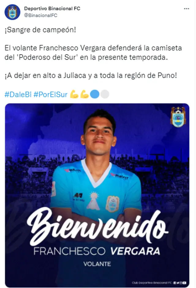 (Foto: Deportivo Binacional)   