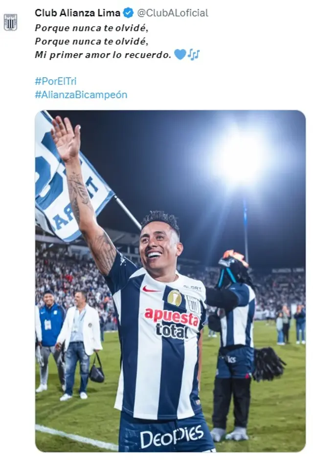 Cueva anotó su primer gol con Alianza Lima este 2023.   