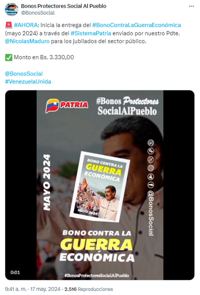 Bono de Guerra