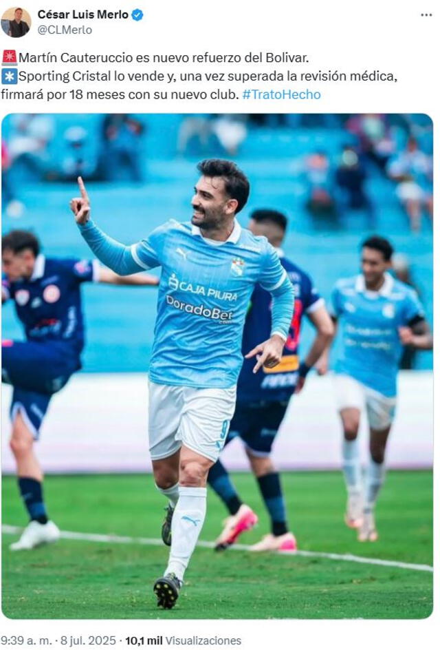 Martín Cauteruccio