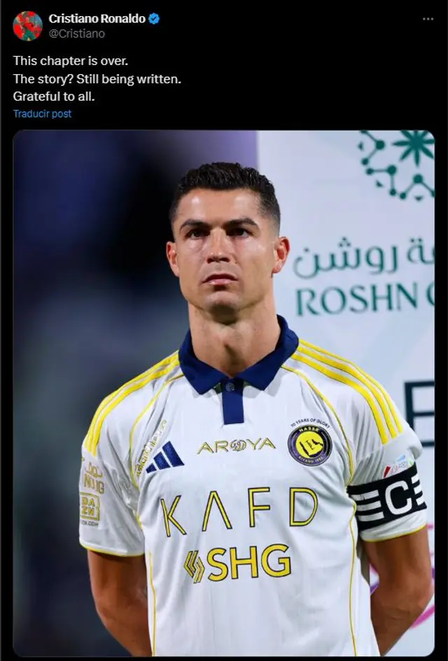Cristiano Ronaldo