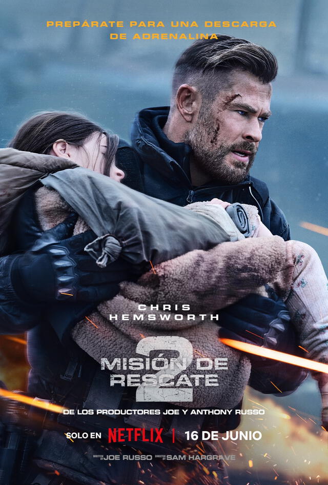Misión de rescate 2 en Netflix