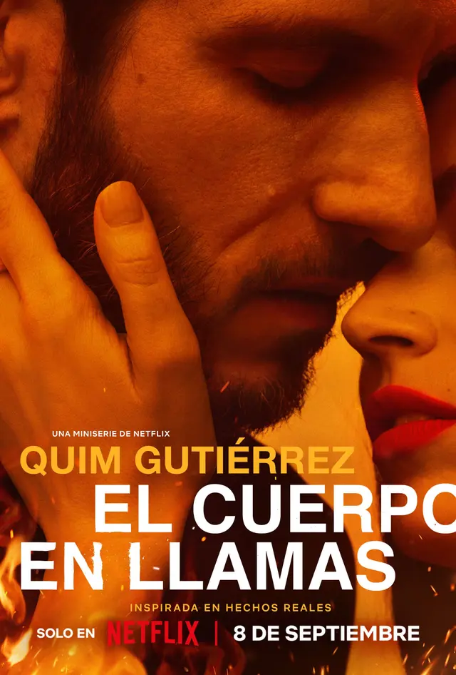 El cuerpo en llamas