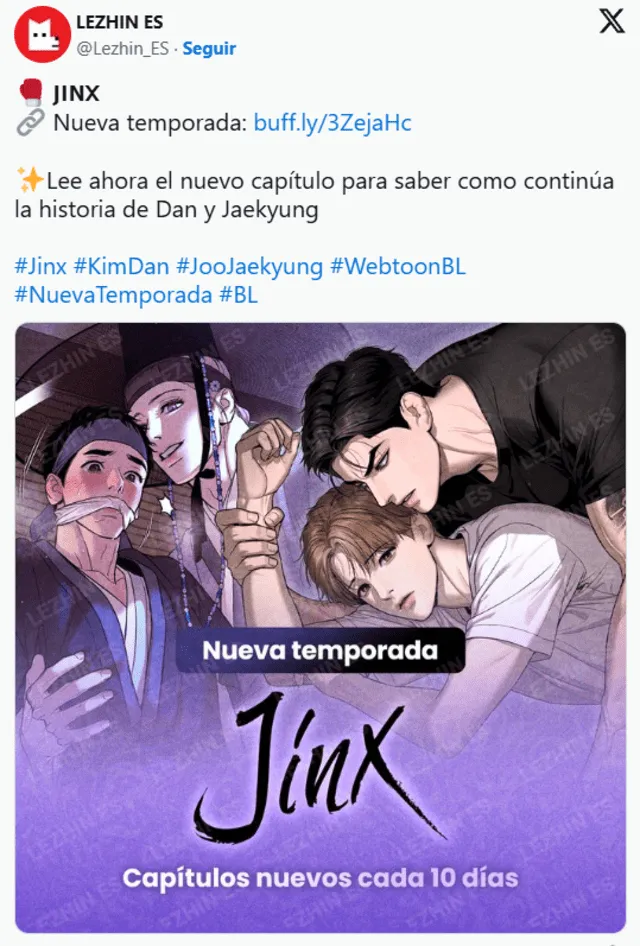 Jinx capítulo 56 temporada 2 Jinx capítulo 56 temporada 2