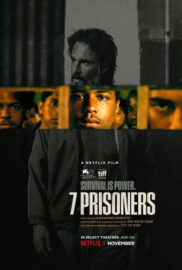 7 prisioneros