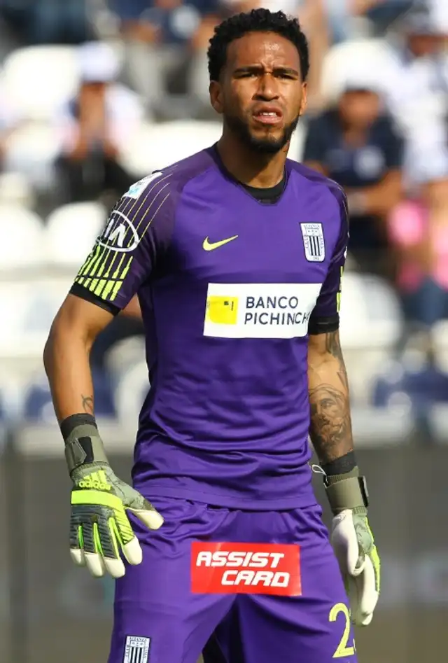 Pedro Gallese Alianza Lima