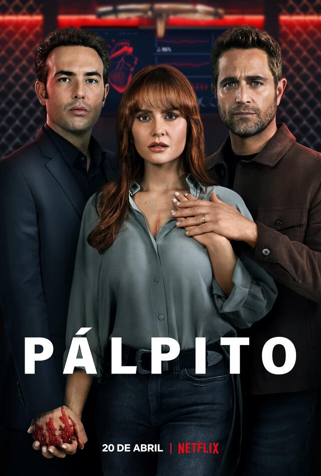 Póster oficial de Pálpito 