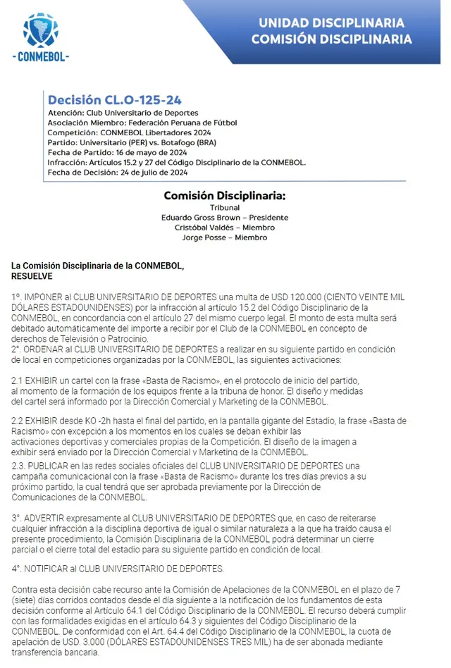 Universitario de Deportes