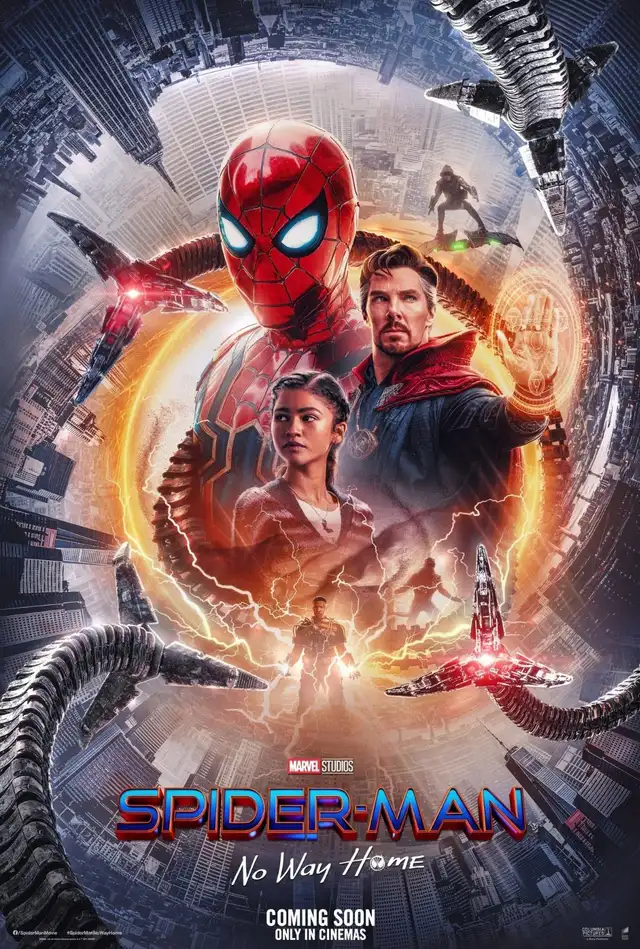 Spider Man nuevo póster