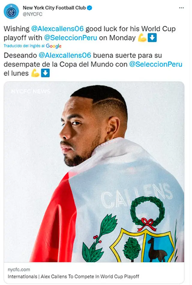 Perú vs Australia