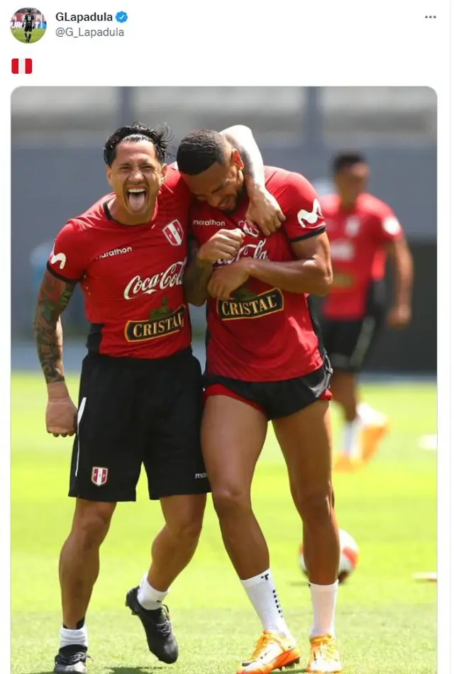 Perú vs Paraguay