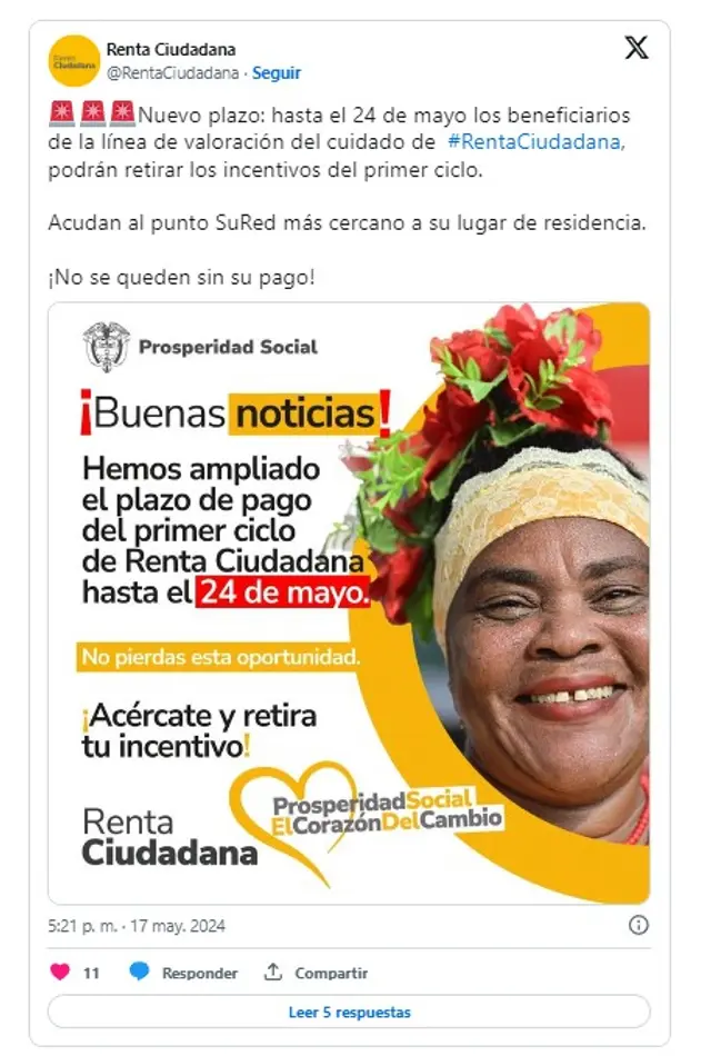 renta ciudadana renta ciudadana
