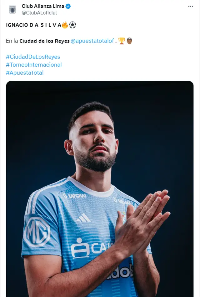 Ignacio Da Silva, Sporting Cristal