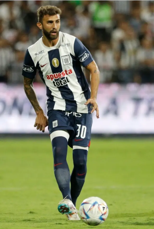 Gino Peruzzi Alianza Lima