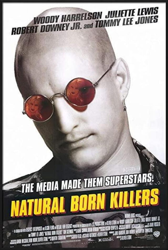 Película, Natural Born Killers.