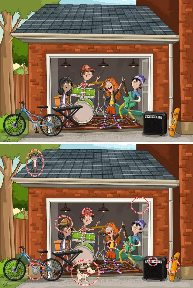 reto visual 