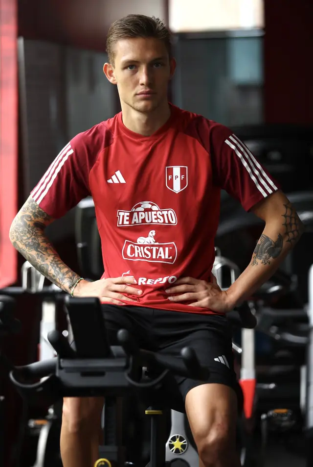 Oliver Sonne a la selección peruana