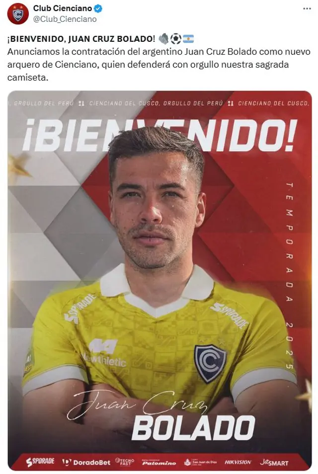Juan Cruz Bolado