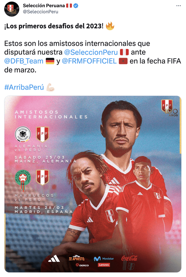 Selección Peruana