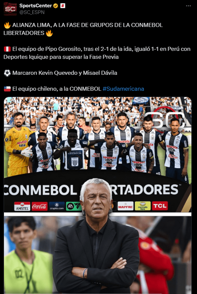Alianza Lima, Copa Libertadores