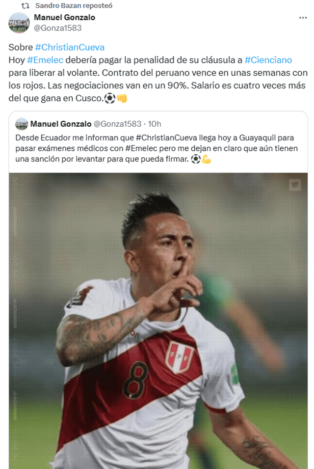 Christian Cueva