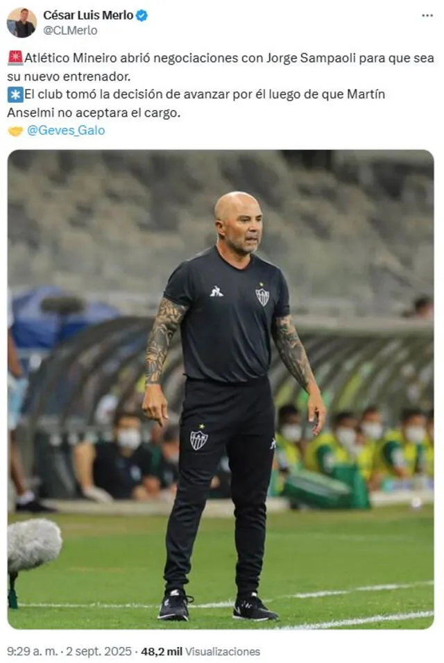 Jorge Sampaoli