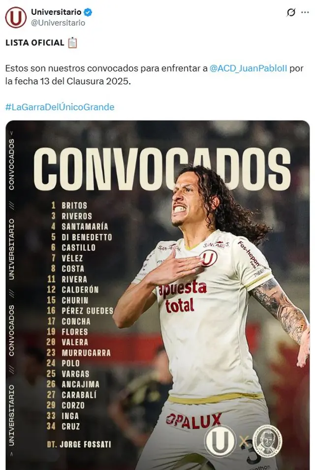 Universitario Universitario