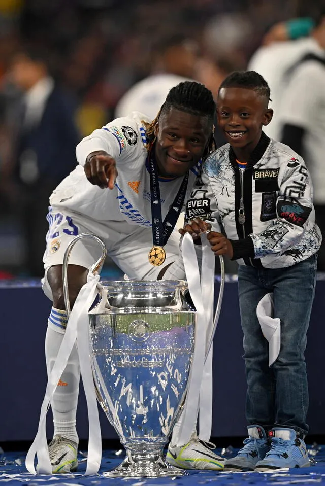 Eduardo Camavinga Real Madrid