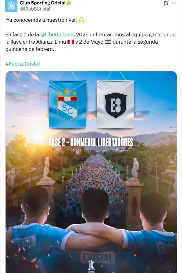 Sporting Cristal Sporting Cristal