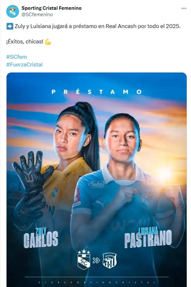 Sporting Cristal Femenino