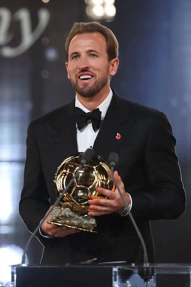 Harry Kane ganó el Balón de Oro 2026 Harry Kane ganó el Balón de Oro 2026