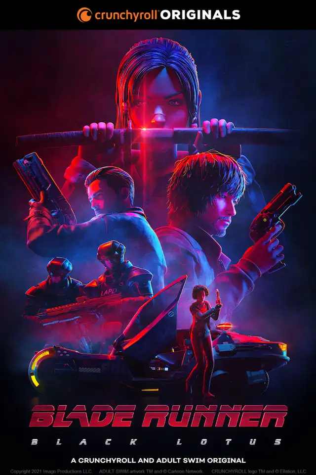 Nueva imagen promocional de Blade Runner: Black Lotus   