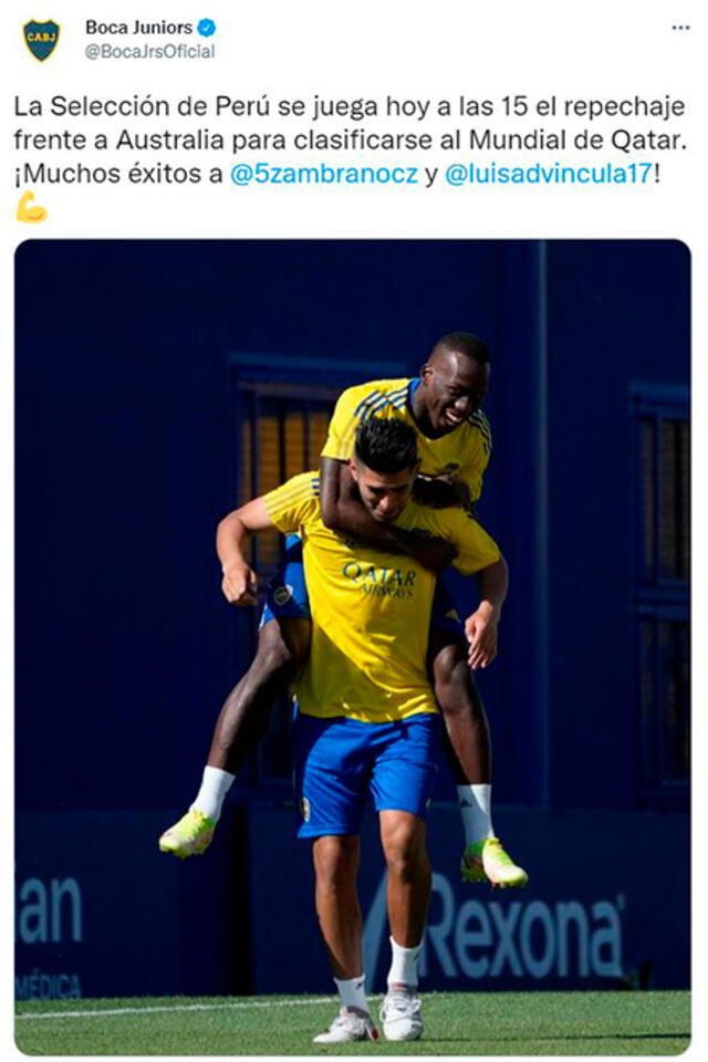 Perú vs Australia